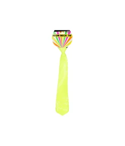 Neon Yellow Tie