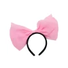 Net Light Pink Bow Headband 30cm