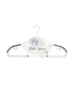 Non-Slip Coat Hanger 3pk