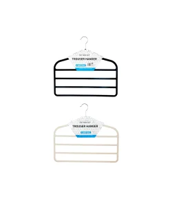 Non-Slip Trouser Hanger Assorted