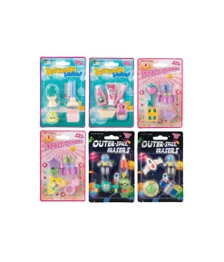 Novelty Erasers Assorted