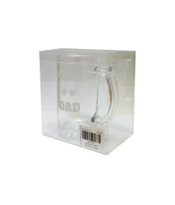 Number 1 Dad Beer Glass Mug