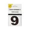 Number 9 Sign 5x5cm