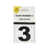 Number 3 Sign 5x5cm