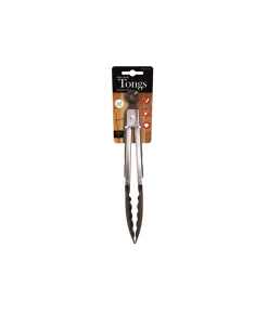 Nylon Tip Auto Lock Tongs 27cm