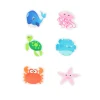 Ocean Erasers 6pc
