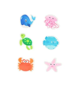 Ocean Erasers 6pc