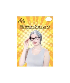 Old Woman Dress Up Kit