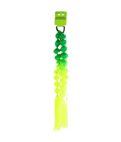 Ombre Green Party Braid Wig 55cm