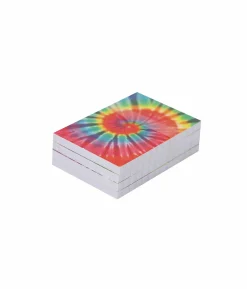 Ombre Note Pad 60 Sheets 4Pc 6.5×9.5cm