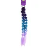 Ombre Purple Party Braid Wig 55cm