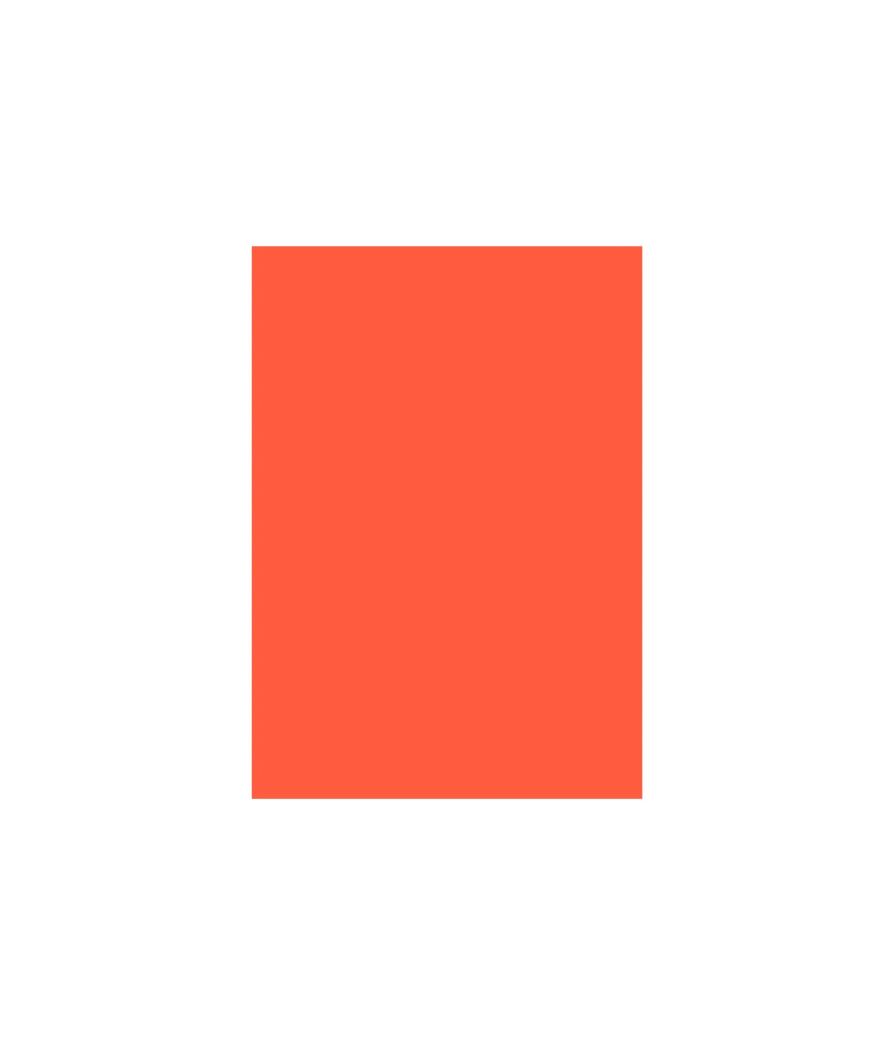 Orange A4 Colour Paper 10pk