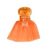 Orange Adults Tutu Set 3pc
