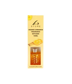 Orange Cinnamon Fragrance Diffuser 100ml