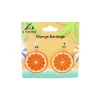 Orange Earrings 5.5cm