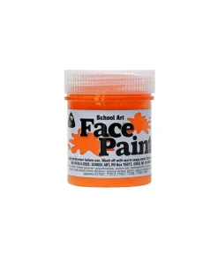 Orange Face Paint