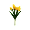 Orange 7 Head Tulip 37cm