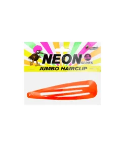 Orange jumbo Hair Clip