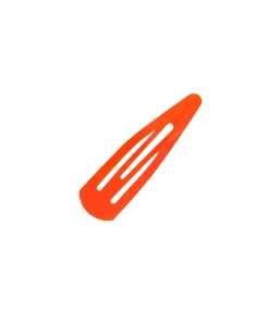 Orange jumbo Hair Clip