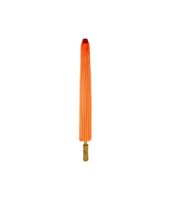 Orange Large Fabric Parasol 40cm