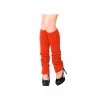 Orange Leg Warmers