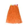 Orange Long Hula Skirt 80cm