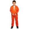 Orange Overalls 155