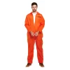Orange Overalls Adult