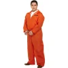 Orange Overalls XL Adult