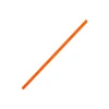Orange Paper Straws 25pk