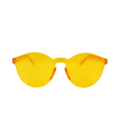 Orange Party Glasses