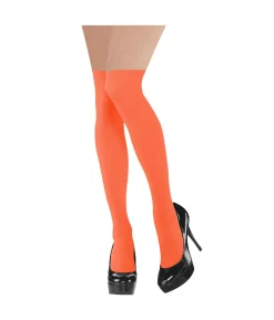 Orange Party Stockings