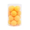 Orange Ping Pong Balls 16pc