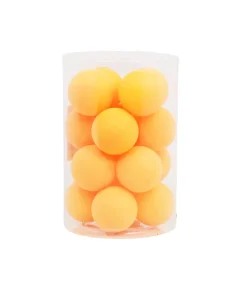 Orange Ping Pong Balls 16pc