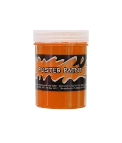 Orange Poster Paint 125ml
