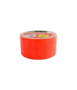 Orange PVC Reflective Tape Roll 5cmx5m