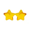 Orange Star Shape Glasses