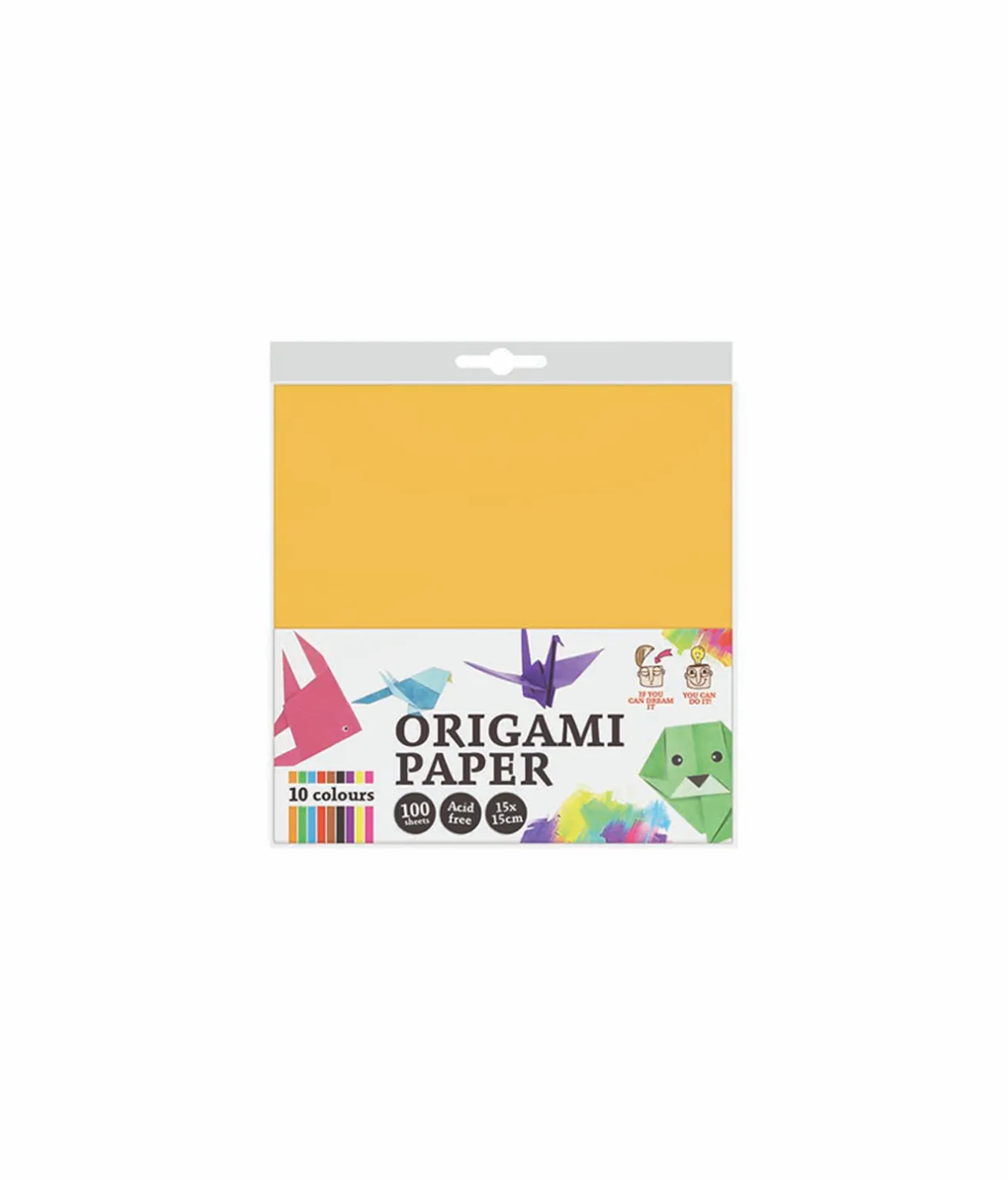 Origami Paper Sheets 100pc