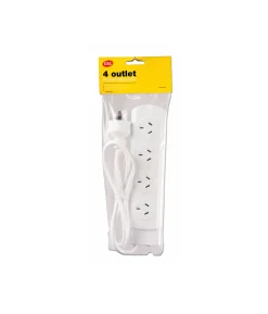 4 Outlet Powerboard 1m