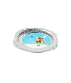 Oval Foil Tray 425x286x22mm