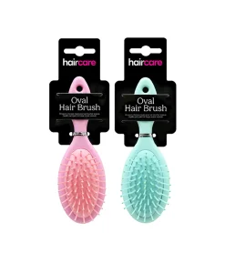 Oval Hair Brush Assorted