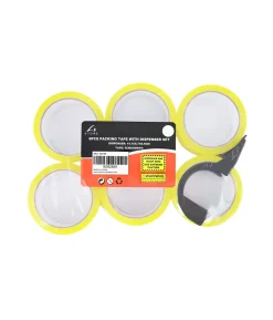 Packing Tape 5cmx50m 6pc with 1 dispenser
