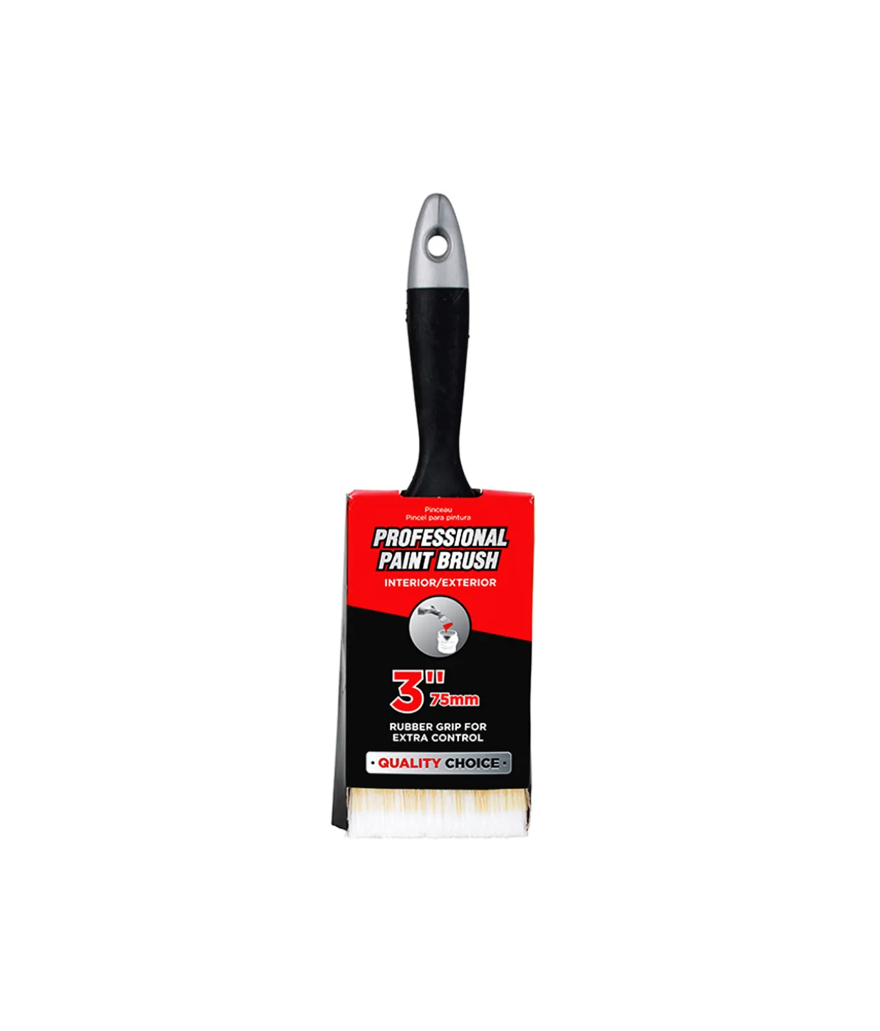 Paint Brush Rubber Grip 3.75cm