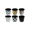 Painted Plastic Flower Pot Assorted