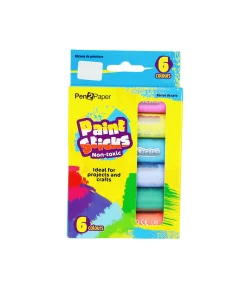 Paint Sticks Pen 6 Pack