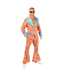 Paisely Suit Gold Series