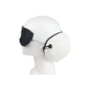 Panda Ear Cups Travel Pillow with Eye Mask