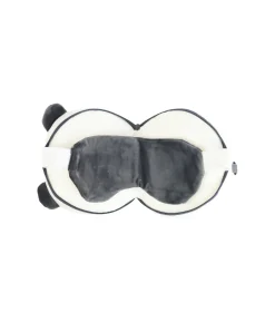 Panda Ear Cups Travel Pillow with Eye Mask