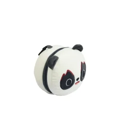 Panda Ear Cups Travel Pillow with Eye Mask