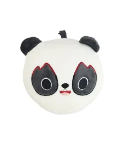 Panda Ear Cups Travel Pillow with Eye Mask